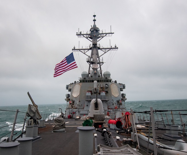 China Vs Us Navy 7Th Fleet
